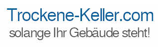 Trockene-Keller.com - solange Ihr Gebäude steht